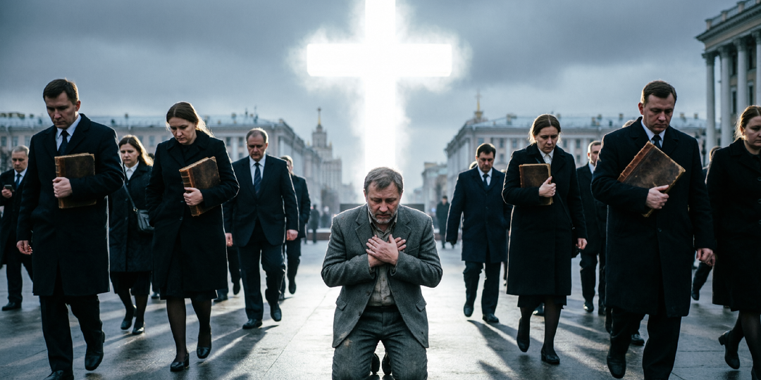 Почему люди Бога Отца принемают, а Господа Иисуса Христа нет?