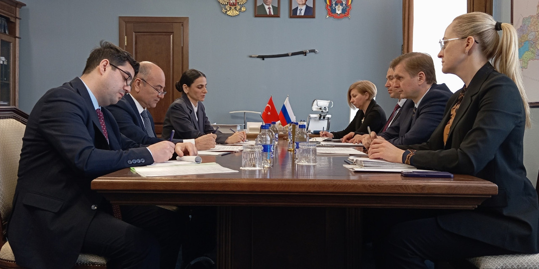 Ростовская область расширит сотрудничество с Турцией
