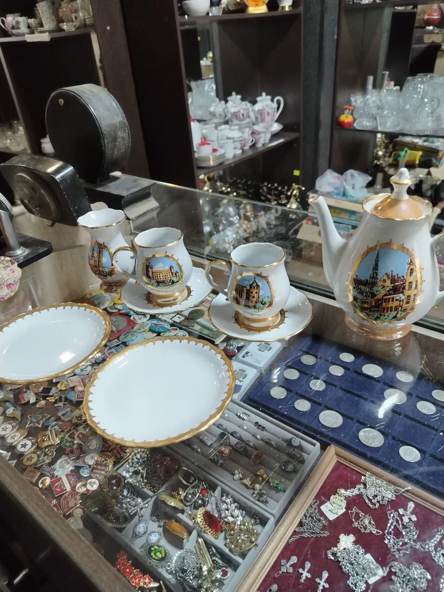 Сервиз Vakars. Рижский фарфоровый завод
