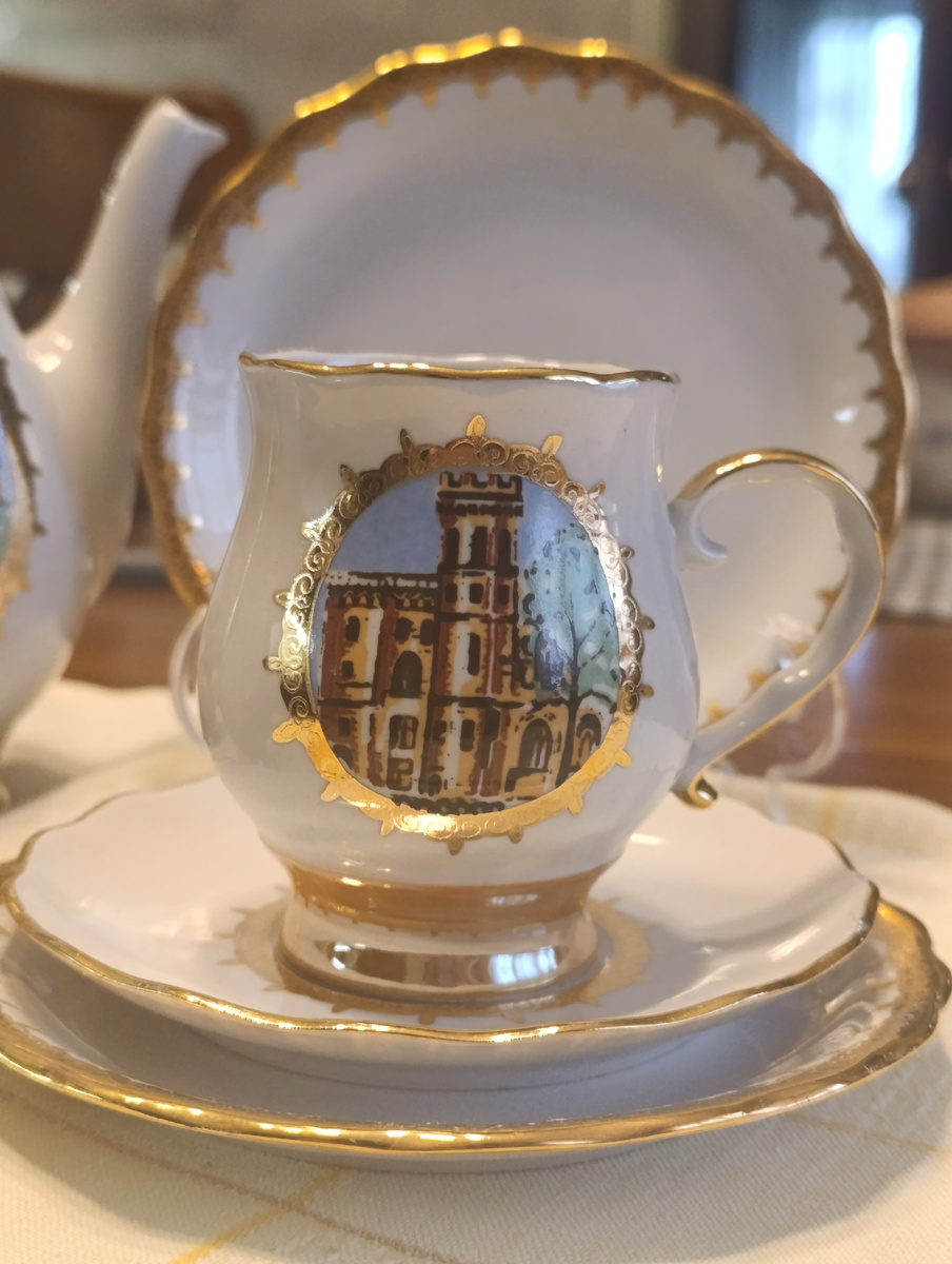 Сервиз Vakars. Рижский фарфоровый завод