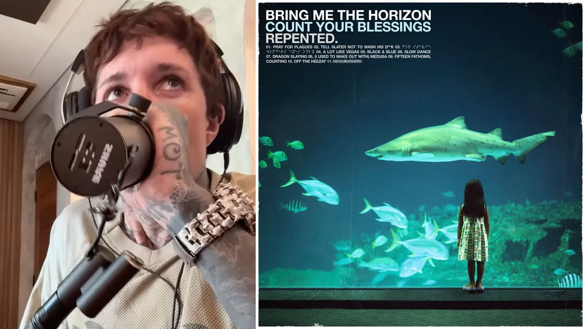 Oli Sykes, дэткор-вокал, апрель 2026, Count Your Blessings