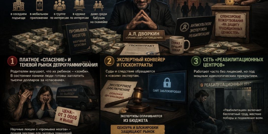 Инструкция для родителей. Как защитить ребенка от антикультистской пропаганды