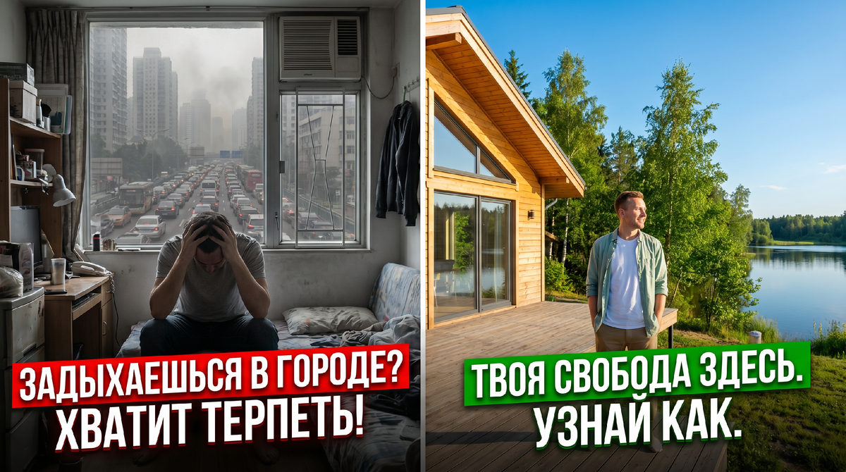 Почему люди бегут из городов — и в какой момент «нормальная жизнь» превращается в выживание