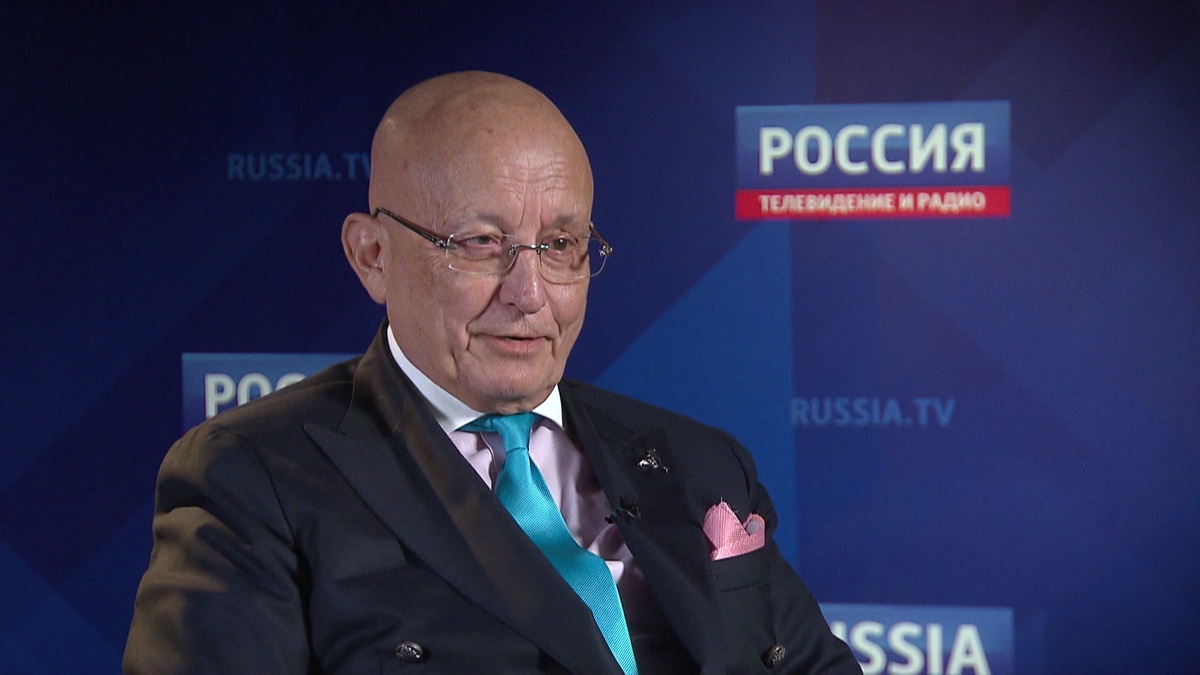    Кадр телеканала "Россия"