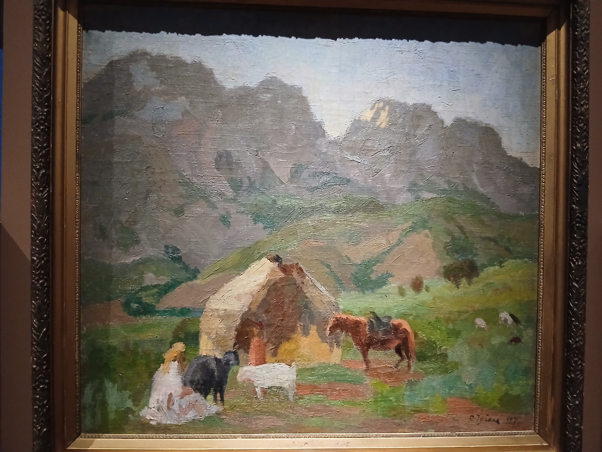 "В горах". 1927. КНМ.