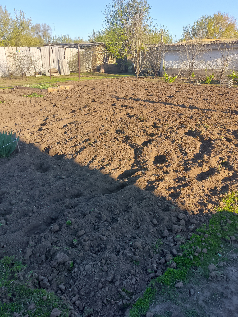 Надо только разровнять еще