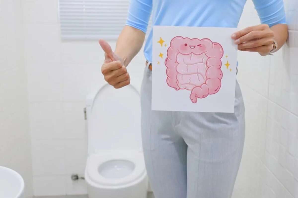    Гастроэнтеролог Пасрича назвала алгоритм действий, спасающий от запора