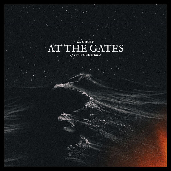 At The Gates – обложка альбома The Ghost Of A Future Dead («Призрак будущего мертвеца»)