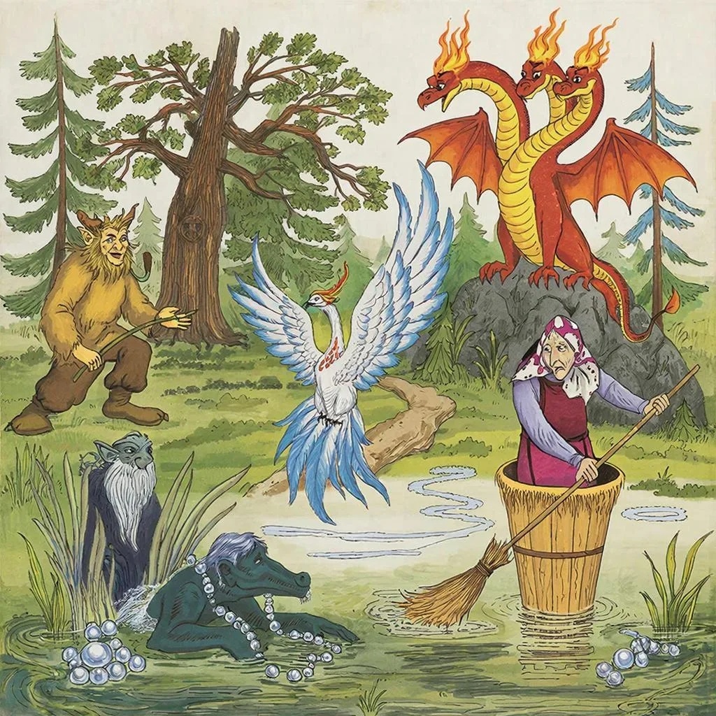 Огонь, Вода, Земля, Ветер и Эфир