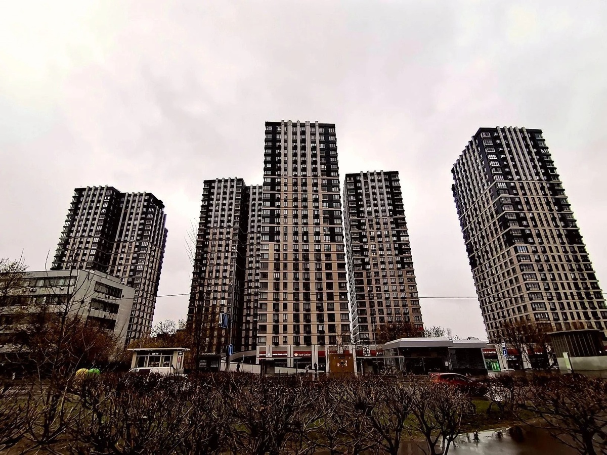 Новостройки