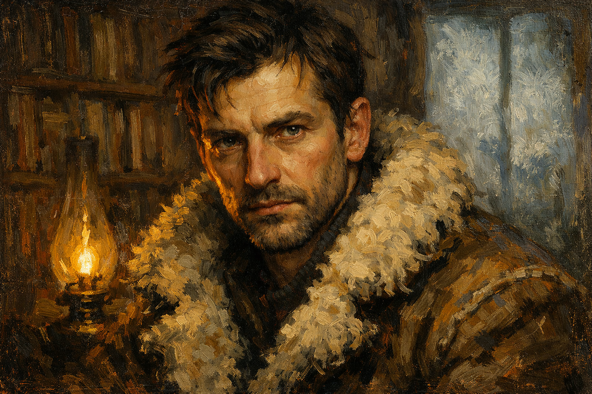 Н.Гумилев (стилизация)