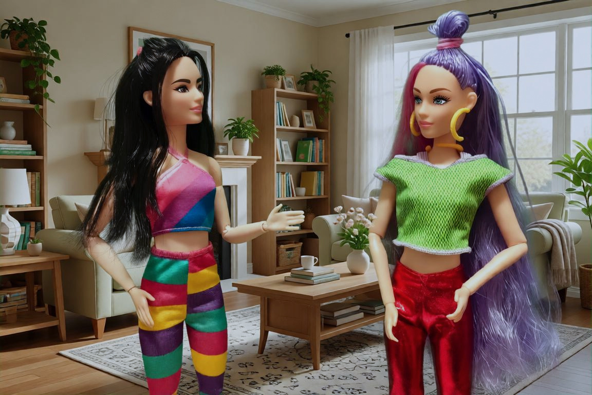 Зои Блэк и Сага Моррисон