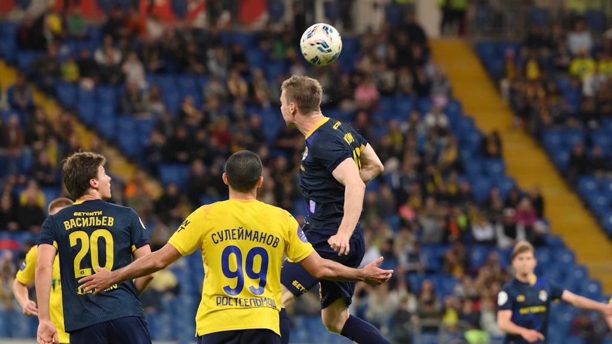    ФК "Ростов" и ФК "Сочи" сыграли в матче 25 тура РПЛ 17 апреля в Ростове-на-Дону. Фото: пресс-служба ФК "Сочи"