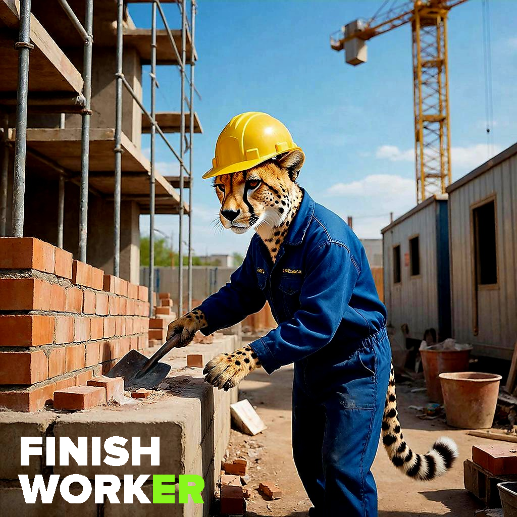 работать лучше эффективно, а не просто руками. FINISH WORKER спасет любой проект!