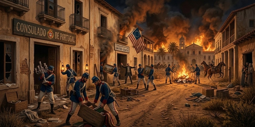 1869. Разграбление Асунсьона