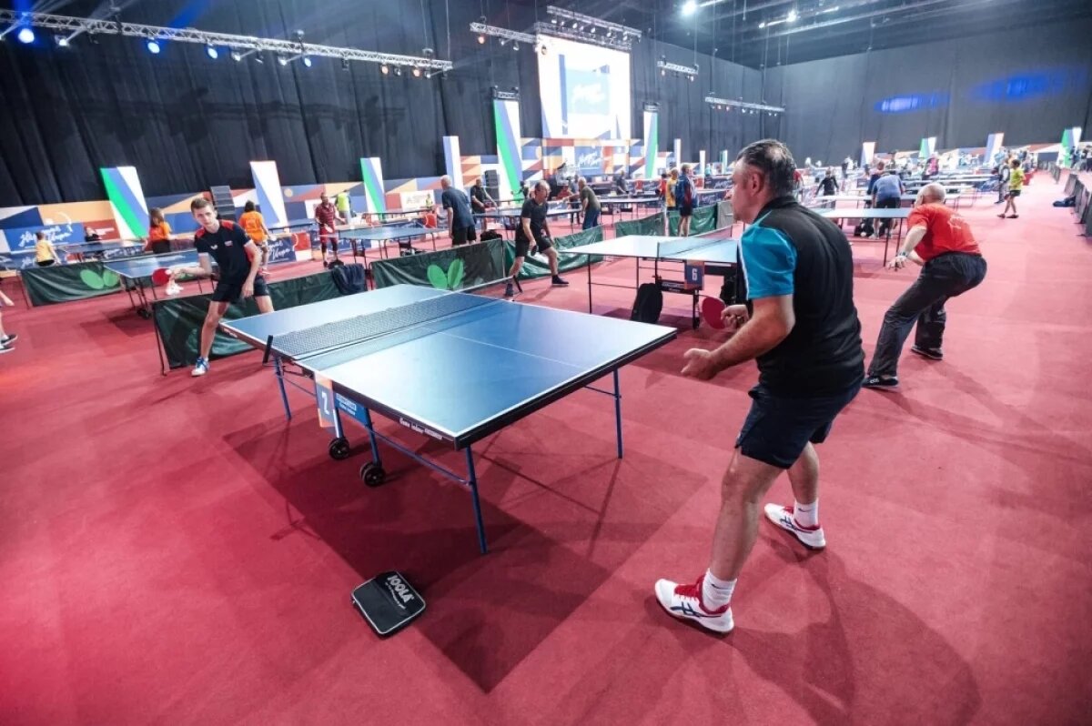    19 апреля в Москве пройдет масштабный фестиваль настольного тенниса «Народные игры».