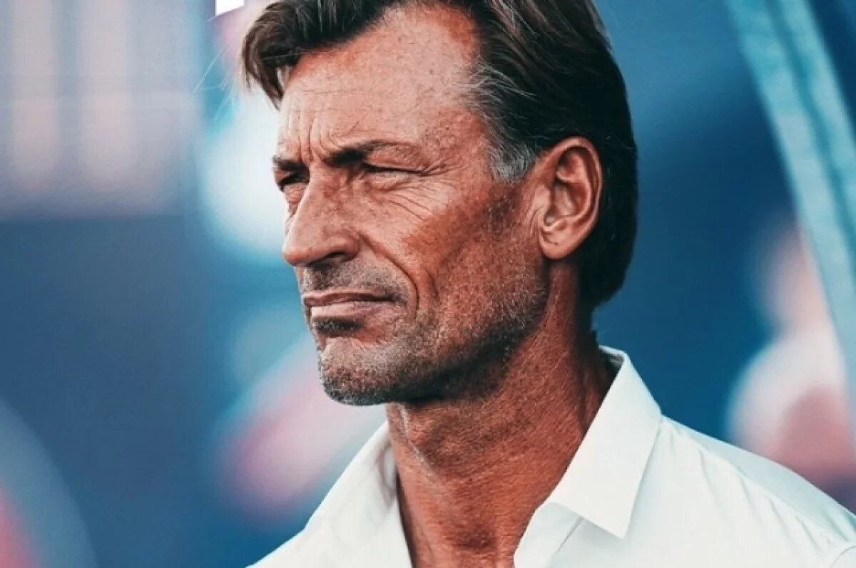    Эрве Ренар покинул пост главного тренера сборной Саудовской Аравии