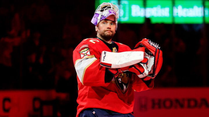 Надежды Сергея Бобровского на золотой хет-трик пошли прахом: в этом году его «Флорида» вообще не попала в плей-офф