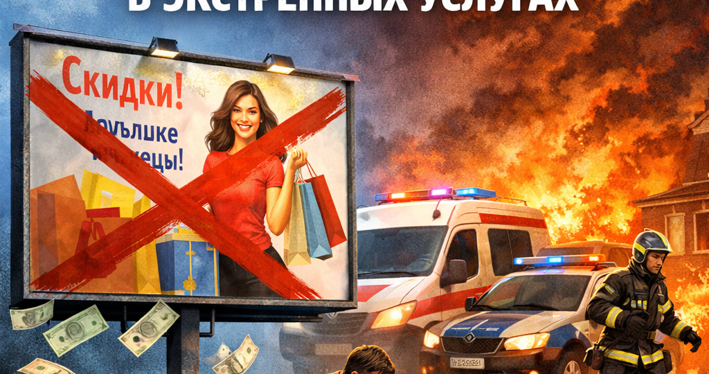 Почему классическая реклама не работает в экстренных услугах (на примере частной скорой помощи в СПб)