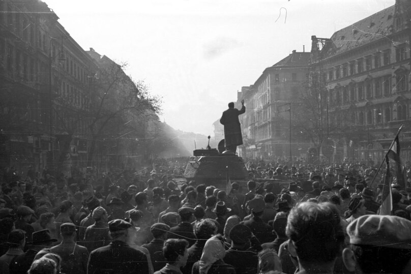 Что произошло в Венгрии в 1956 году?