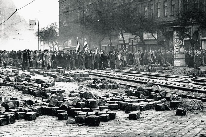 Венгерское восстание 1956 года