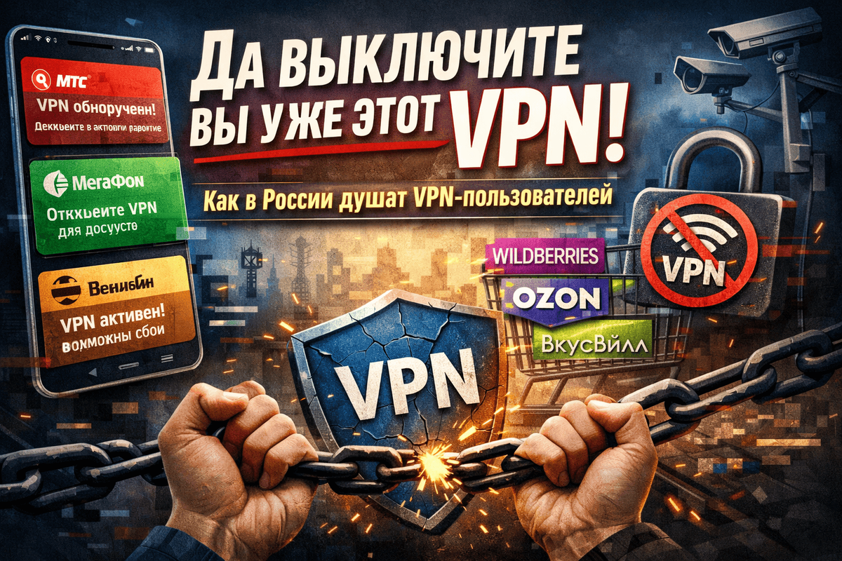 Борьба с VPN