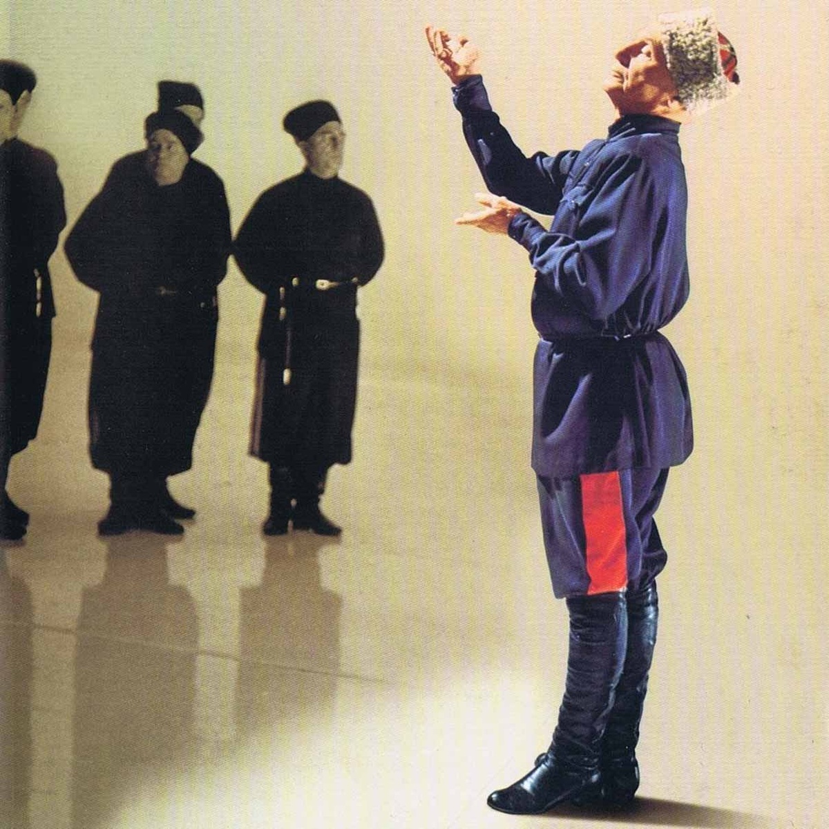 За манеру дирижирования, отличавшуюся лаконизмом, сдержанностью без внешних эффектов, Сергея Жарова прозвали «безруким дирижером». Начало 1970-х годов