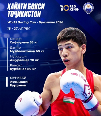 Фото: Федерация бокса Республики Таджикистан.