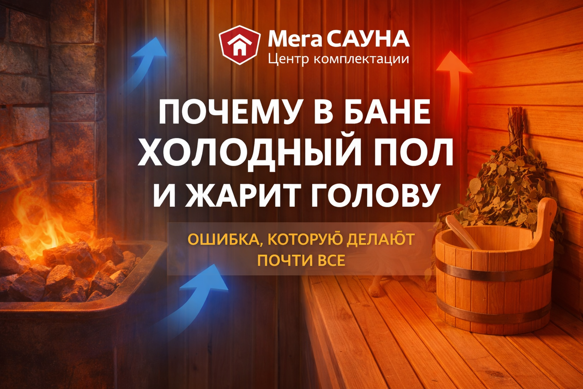 Прогрев бани