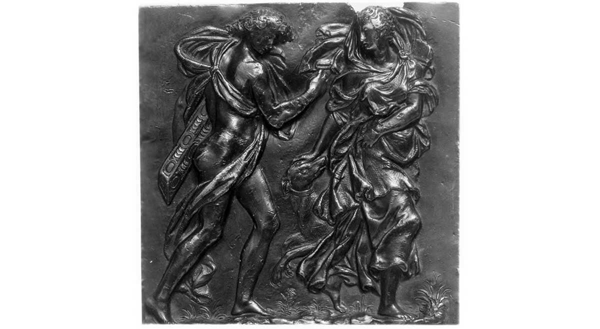 Аполлон и Диана, французская бронза, около XVII века. Источник: Метрополитен-музей, Нью-Йорк.