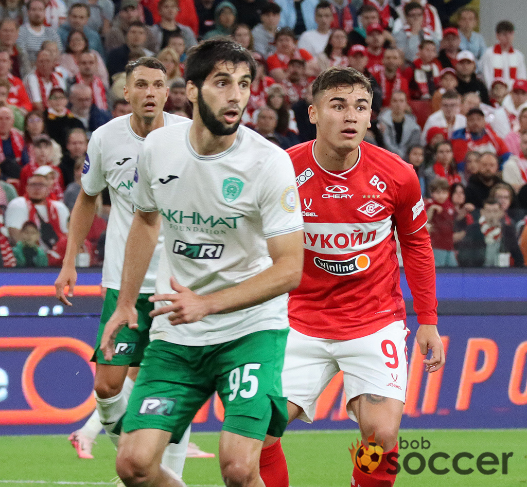    Прогноз на матч 25-го тура РПЛ "Спартак" - "Ахмат"Bobsoccer
