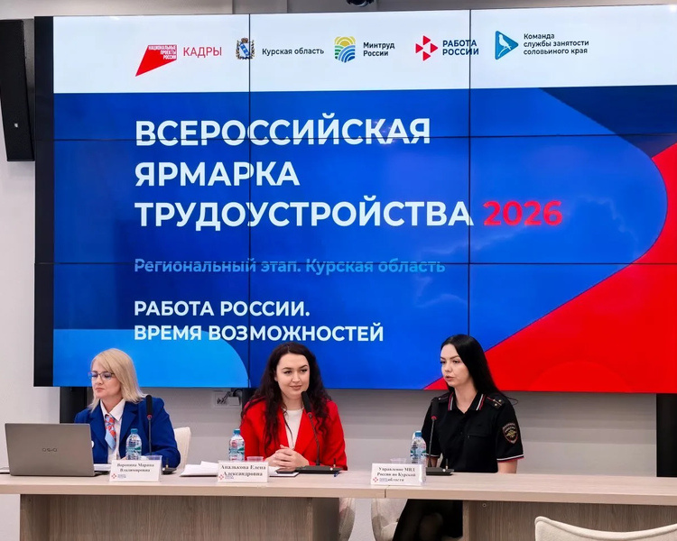     В Курской области состоялась онлайн-ярмарка трудоустройства