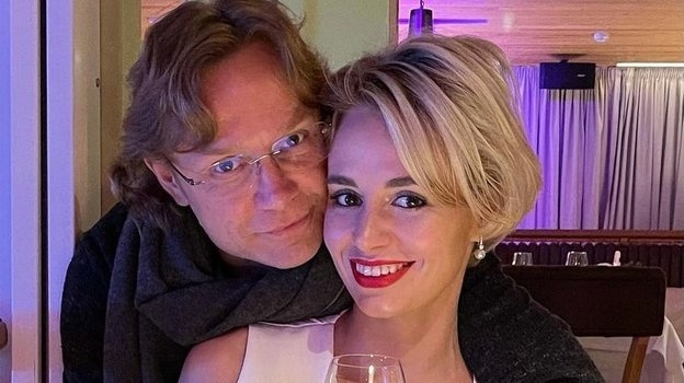    Валерий и Дарья Карпины. соцсети