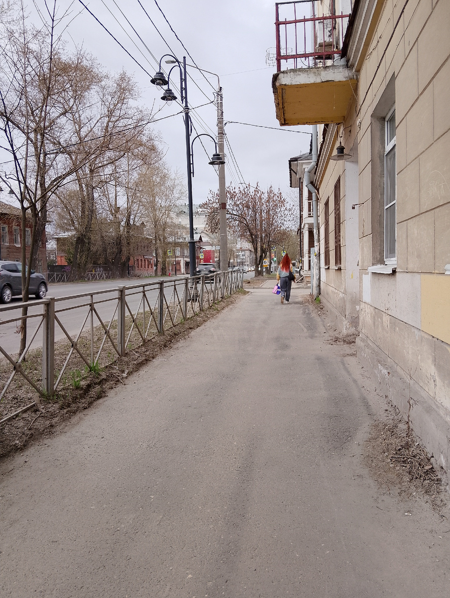 Серость вечера 17.04.2026, фото автора 