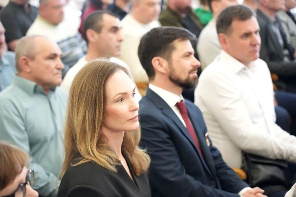     Глава Сергиево-Посадского г. о. Оксана Ероханова / Telegram
