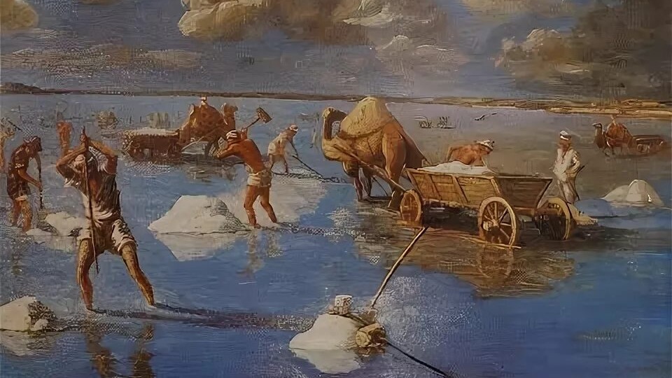 Соль на крови:забытые судьбы Эльтонских ломщиков