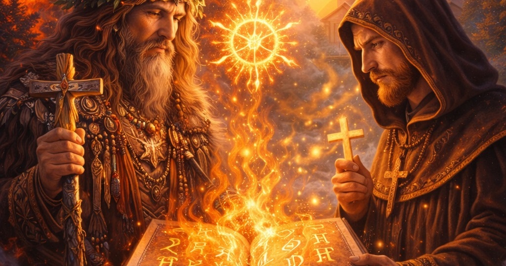 Происхождение слова «язычник»