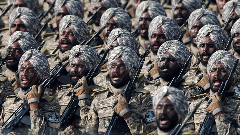 Военнослужащие Индии.📷Фото: Adnan Abidi / Reuters