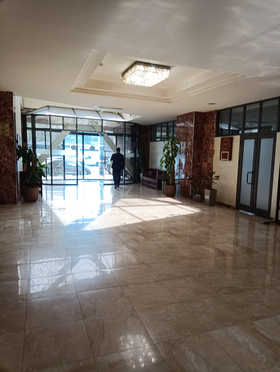 Холл нашей гостиницы