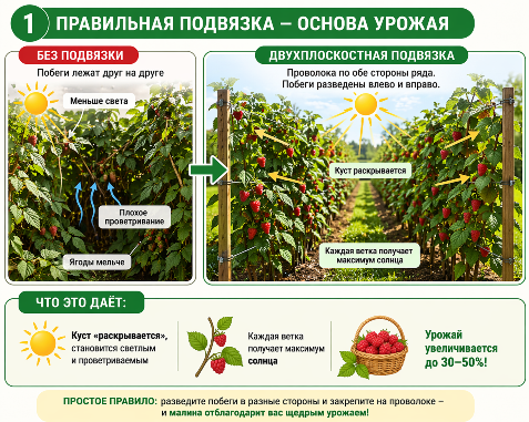 Обязательно нужна подвязка