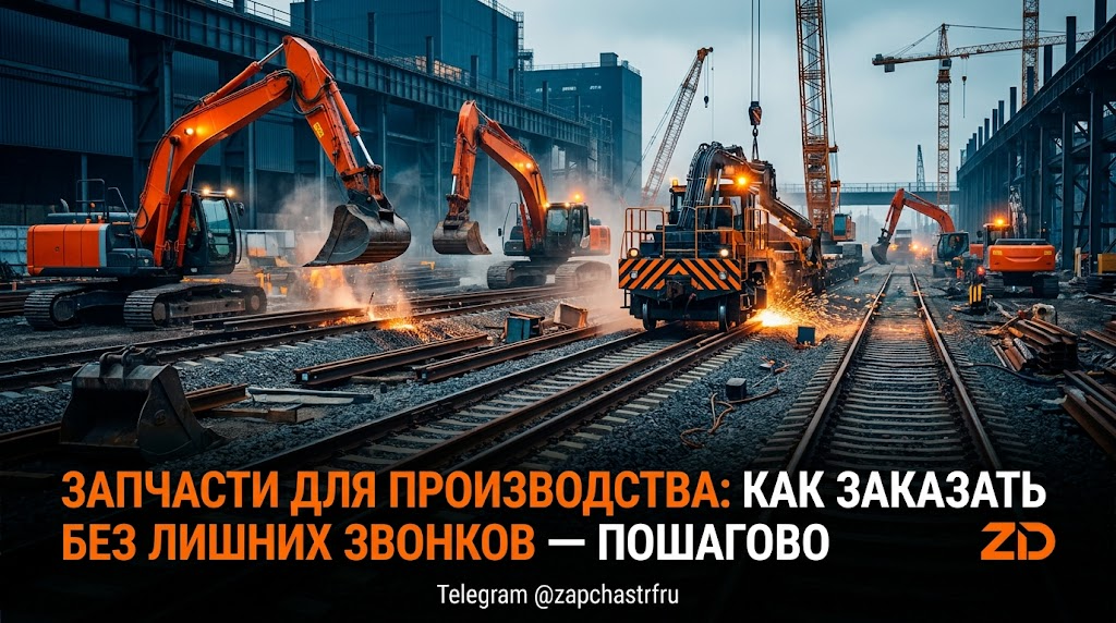    Как заказать запчасти для производства без лишних звонков SPL
