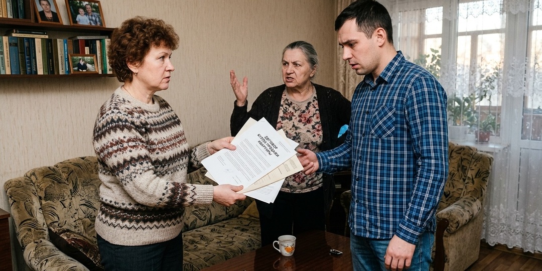 «Мой сын достоин лучшей женщины, а не такой, как ты», — услышала я и показала документы на квартиру
