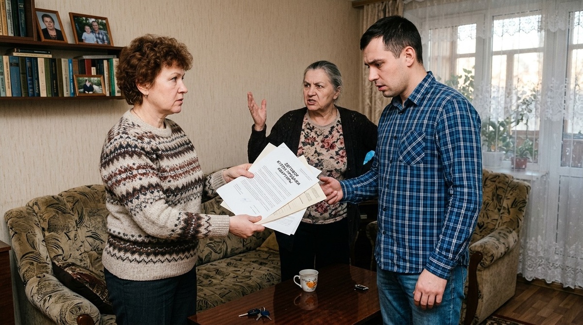 Мой сын достоин лучшей женщины, а не такой, как ты