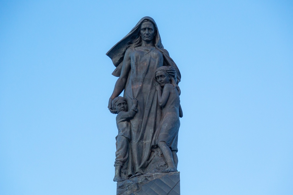 Мемориал жертвам нацистского геноцида в СССР. Фото из открытых источников.