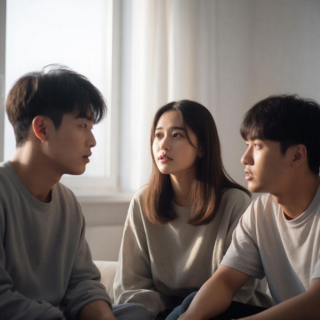 Неловкая пауза в разговоре