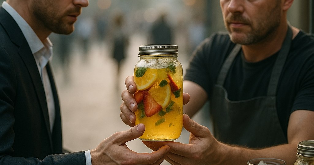 ☀️ Сколько можно заработать на лимонаде с фруктами? 150 000 ₽ чистыми с двух точек