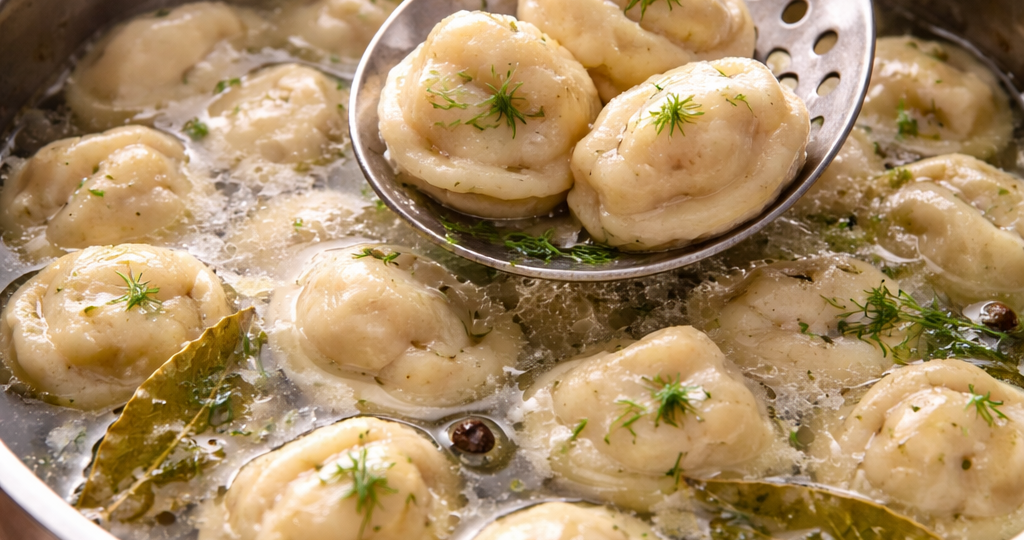 Пельмени: почему у одних сочные внутри, а у вас — сухие и разваливаются (секрет, который знают только на севере)