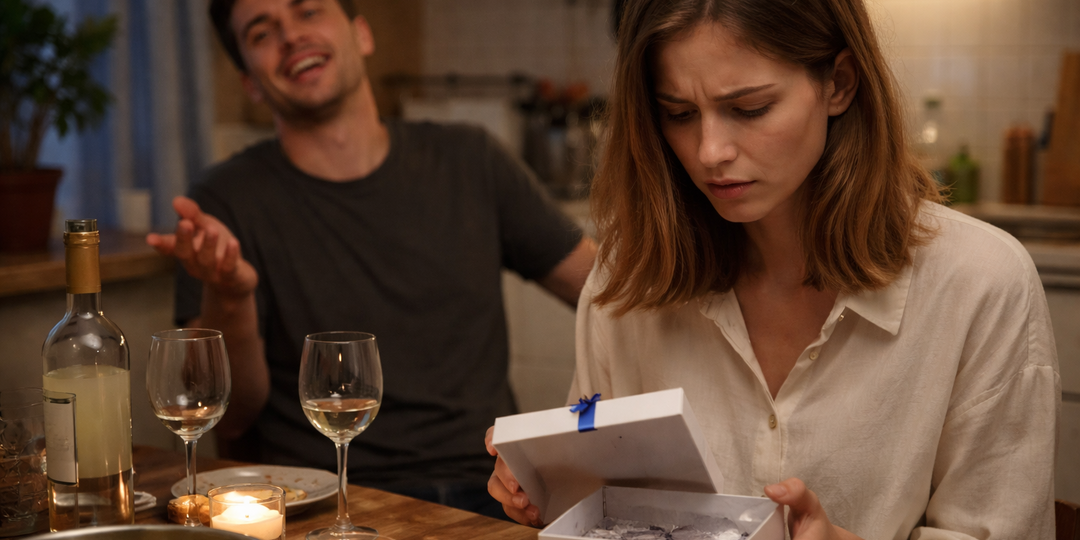 - Да ладно, неужели ты повелась? - фыркнул Коля. - Коробка пустая, я тебя просто разыграл.