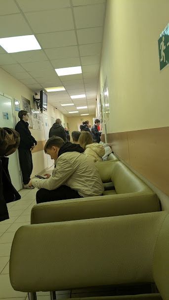 В ПНД Пушкино. Фото автора