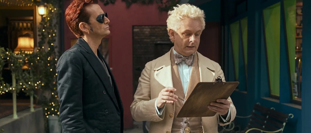 Представлен трейлер финала фэнтези-сериала «Благие знамения»